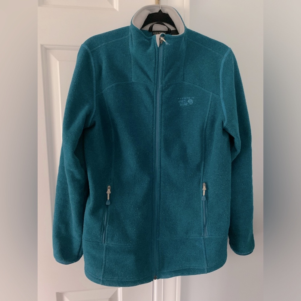 Mountain hardwear women’s medium fleece jacket RN89674